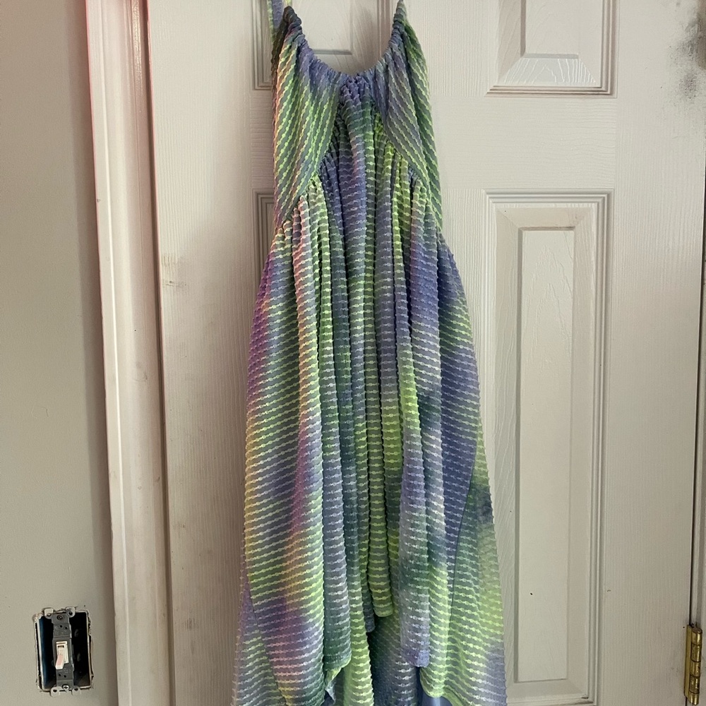 Tie die dress